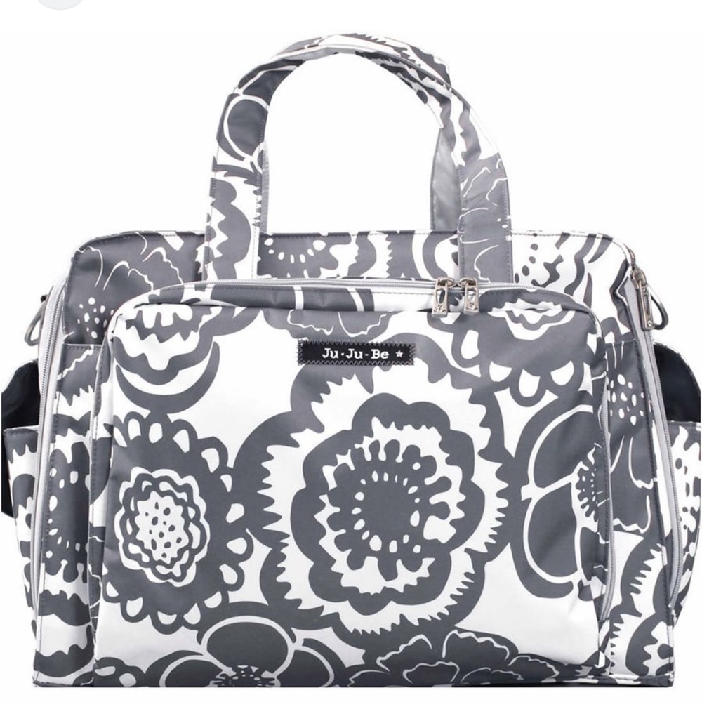Juju be Be Prepared Frosted Blossoms Diaper Bag. Gorgeous, Excellent Preowned!🚼